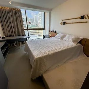 Apartamento Flat Em Boa Viagem Rooftop 470 Conforto E Localizacao Privilegiada, Recife